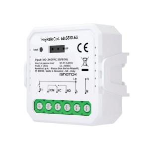 iSnatch 68.6810.63 Heyrele - Έξυπνη Μονάδα Wifi με Ξηρή επαφή Έξυπνες συσκευές & Αυτοματισμοί Onetrade